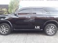 Black Toyota Fortuner 2016 2.4V 4x2 AT Diesel-2