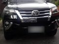 Black Toyota Fortuner 2016 2.4V 4x2 AT Diesel-3