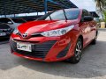 Red 2020 Toyota Vios Sedan pre-loved for sale-1