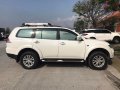 Need to sell Pearl white 2014 AT Mitsubishi Montero Sport SUV / Crossover second hand-2