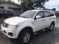 Need to sell Pearl white 2014 AT Mitsubishi Montero Sport SUV / Crossover second hand-3