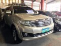 2013 Toyota Fortuner G-1