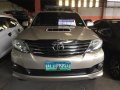 2013 Toyota Fortuner G-7