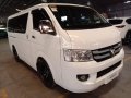 White 2018 Foton View Transvan 2.8 15-Seater MT  for sale-1