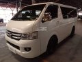 White 2018 Foton View Transvan 2.8 15-Seater MT  for sale-10