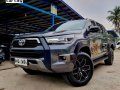 FRESH Grayblack 2021 Toyota Hilux Conquest 2.8 4x4 AT for sale-0