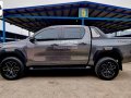 FRESH Grayblack 2021 Toyota Hilux Conquest 2.8 4x4 AT for sale-3