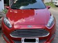 Pre-owned 2017 Ford Fiesta Hatchback Red 1.5li A/T for sale-0
