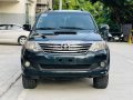 2nd hand 2015 Toyota Fortuner  2.4 V Diesel 4x2 AT for sale in good condition-1