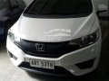 White 2016 Honda Jazz Hatchback for sale-0