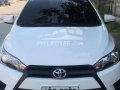 FOR SALE!!! White 2015 Toyota Yaris  1.3 E AT affordable price-0