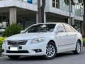 White 2010 Toyota Camry 2.4 V AT Gas for sale-1