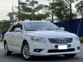 White 2010 Toyota Camry 2.4 V AT Gas for sale-9