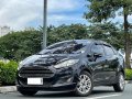 Black 2015 Ford Fiesta Sedan  AT GAS second hand for sale-11