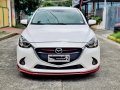 Selling used 2016 Mazda 2 Hatchback Premium 1.5 AT in Pearlwhite-0