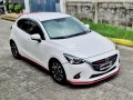 Selling used 2016 Mazda 2 Hatchback Premium 1.5 AT in Pearlwhite-2