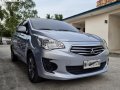 Brightsilver 2020 Mitsubishi Mirage G4 Sedan second hand for sale-1