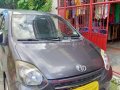 Grey 2016 Toyota Wigo  1.0 G AT-0