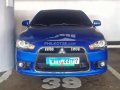 FOR SALE!!! Blue 2013 Mitsubishi Lancer Ex  affordable price-0