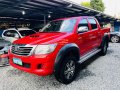 2013 TOYOTA HILUX G MANUAL 4X2 D4D TURBO DIESEL! FORTUNER UPGRADED MAGWHEELS! LOADED! FINANCING GO!-0