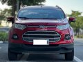 Red 2017 Ford EcoSport 1.5 Manual Gas Crossover second hand for sale-0