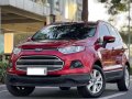 Red 2017 Ford EcoSport 1.5 Manual Gas Crossover second hand for sale-5