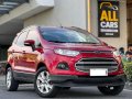 Red 2017 Ford EcoSport 1.5 Manual Gas Crossover second hand for sale-11