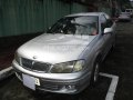 Selling used 2002 Nissan Sentra Exalta Grandeur in Silver-3