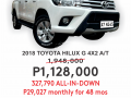 2018 TOYOTA Hilux G 4x2 AT -0