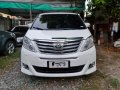 Second hand 2014 Toyota Alphard  3.5 Gas AT for sale in good condition-0