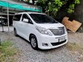 Second hand 2014 Toyota Alphard  3.5 Gas AT for sale in good condition-1