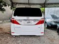 Second hand 2014 Toyota Alphard  3.5 Gas AT for sale in good condition-2
