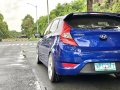 RUSH sale! Blue 2013 Hyundai Accent Hatchback cheap price-2