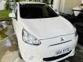 FOR SALE !!! WHITE 2015 MITSUBISHI MIRAGE GLX 1.2 AT  IN GOOD CONDITION CASA MAINTAINED !! NEGOTIABL-0
