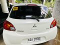 FOR SALE !!! WHITE 2015 MITSUBISHI MIRAGE GLX 1.2 AT  IN GOOD CONDITION CASA MAINTAINED !! NEGOTIABL-1