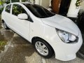 FOR SALE !!! WHITE 2015 MITSUBISHI MIRAGE GLX 1.2 AT  IN GOOD CONDITION CASA MAINTAINED !! NEGOTIABL-7