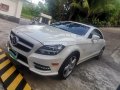 Sell used White 2012 Mercedes-Benz CLS-Class Sedan-2