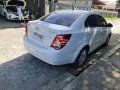 White 2014 Chevrolet Sonic Sedan second hand for sale-2