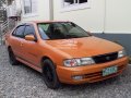 Selling old but goods 1998 Nissan Sentra B14/orange-1