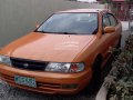 Selling old but goods 1998 Nissan Sentra B14/orange-2