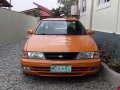 Selling old but goods 1998 Nissan Sentra B14/orange-3