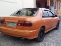Selling old but goods 1998 Nissan Sentra B14/orange-4