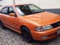 Selling old but goods 1998 Nissan Sentra B14/orange-12