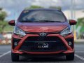 Selling Orange 2021 Toyota Wigo G 1.0 Automatic Gas second hand-0
