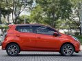 Selling Orange 2021 Toyota Wigo G 1.0 Automatic Gas second hand-3