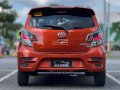 Selling Orange 2021 Toyota Wigo G 1.0 Automatic Gas second hand-5