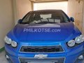 2013 Chevrolet Sonic MT-LTZ Hatchback (Oceanic Blue)-0