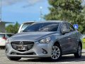 Grey 2017 Mazda 2 Sedan Automatic Gas Automatic for sale-1