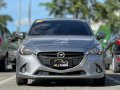 Grey 2017 Mazda 2 Sedan Automatic Gas Automatic for sale-0