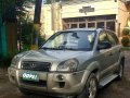 Grey 2008 Hyundai Tucson 2.0 CRDi 4x4 AT  for sale-0